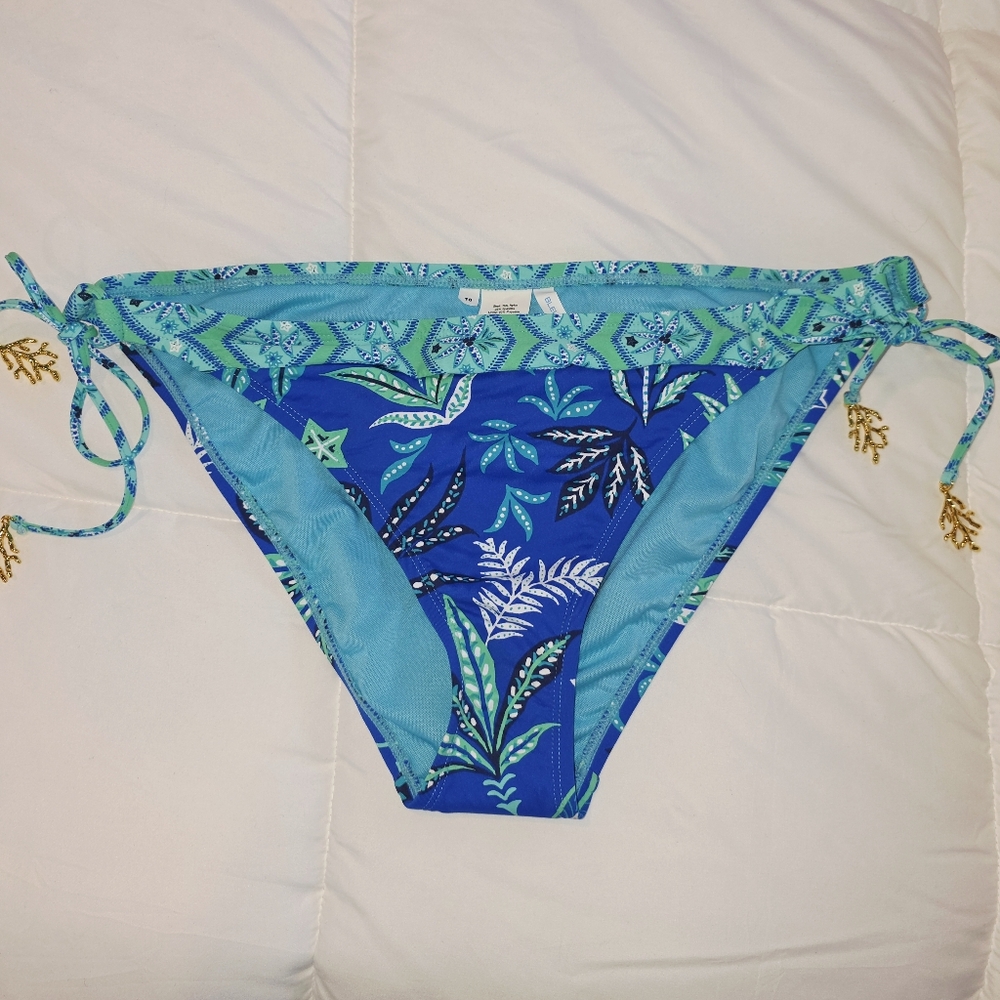 NWT, Bleu Rod Beattie bikini bottom